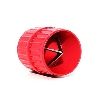 Imagen de PEAK EU 2 en 1 Interna + Desbarbador Externo Tubo de Cobre para Interior y Exterior Cuerpo Plástico 4 38 mm
