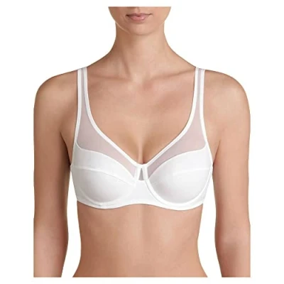 Imagen de DIM Generous Classic Underwire BRA Sujetador con aros, Mujer, Talla: 70B, Blanc