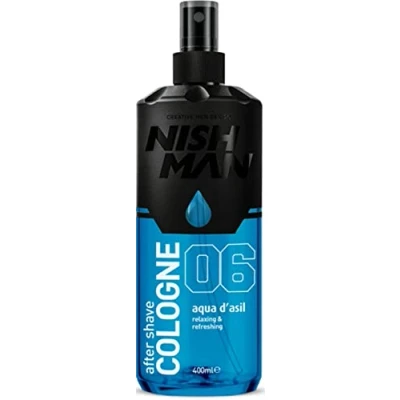 Imagen de nish man After shave Cologne 06 Aqua D&#039;brasil 400ml