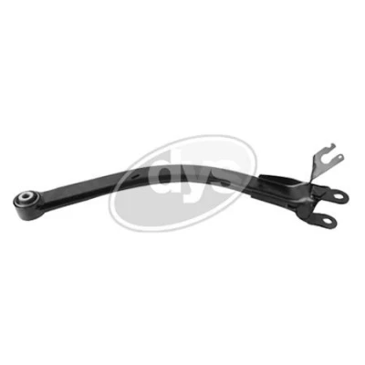 Imagen de DYS 26 28195 Barra oscilante, suspensión de ruedas Eje trasero izquierda, arriba Brazo oscilante transversal Chapa acero