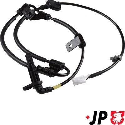 Imagen de JP GROUP 3697104880 Sensor de ABS Eje trasero, derecha activo 1200 blanco