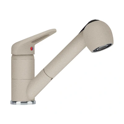 Imagen de Franke Prince II 115.0470.663 Grifo mezclador monomando para fregadero