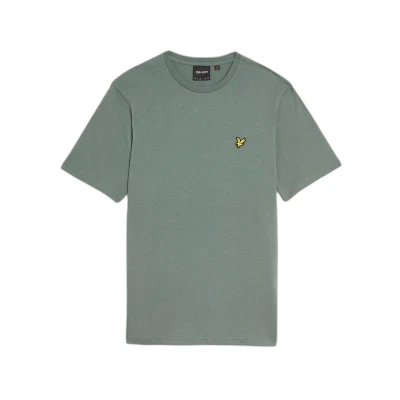 Imagen de Lyle &amp; Scott Hombre Camiseta Simple, Green Mercurial, XXL