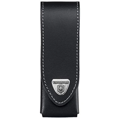 Imagen de Victorinox, Belt Pouch olive green, Accesorios, Funda para Navaja Multiuso Suiza, Bolsa chuchillo, cuero, negro