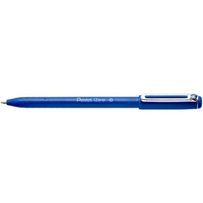 Imagen de Pentel iZee Bolígrafo de 1,0 mm, tinta azul, paquete 12