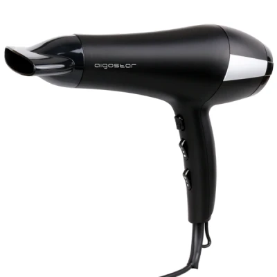 Imagen de Aigostar Monique 32HIE 2400W Secador profesional iónico 2 velocidades y 3 ajustes de temperatura, Plástico. Protección contra el sobrecalentamiento