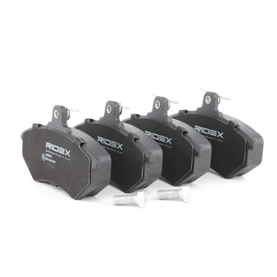 Imagen de JURID 571357J Juego de pastillas freno no preparado para indicador desgaste con accesorios VOLKSWAGEN: GOLF 3, 2, 3 Variant