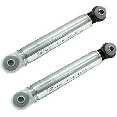 Imagen de 2 amortiguadores para lavadora Miele 120N Suspa como 4500820 4500823 4500826