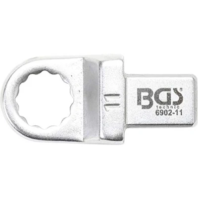 Imagen de BGS 6902 11 Llave de anillo insertable mm Sujeción 9 x 12