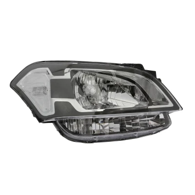 Imagen de TYC 20 12701 05 2 Faros derecha H4 para circulación por la sin electromotor