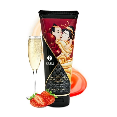 Imagen de Crema de masaje Shunga Fresas Cava