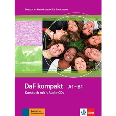 Imagen de Daf kompakt nivel a1 b1 libro del alumno + 3 cd (edición en un solo volumen)