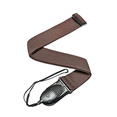 Imagen de Planet Waves PWSPA209 Correa para guitarra acústica de polipropileno, 99 cm, apertura rápida, color marrón