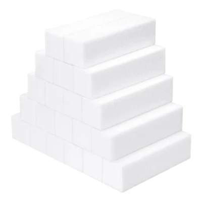 Imagen de Bloque Pulidor de uñas, 20 unids Buffer Uñas Cuadrado Esponja Lima para Salones Manicura, Diy Nail Art en Casa