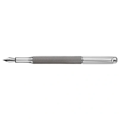 Imagen de Caran d&#039;Ache Varius Ivan Hoe Silver FP M