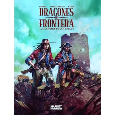 Imagen de Dragones De Frontera Los Cañones San Carlos