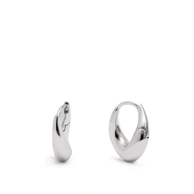 Imagen de Singularu Twist Pendientes, Mujer, Talla: One Size, Silver