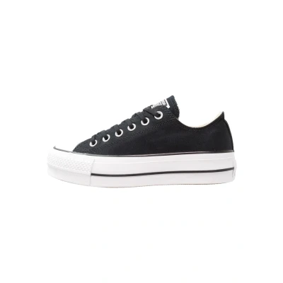 Imagen de Zapatillas de Mujer Converse ALL STAR PLATF. NEGRO 39