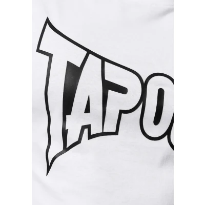 Imagen de Tapout Normale Passform Lifestyle Camiseta estampada, Hombre, Talla: 3XL, White black