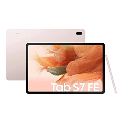 Imagen de Samsung Galaxy Tab S7 FE Tablet de 11&quot; (WiFi, RAM 4GB, Almacenamiento 64GB, Android) Color Rosa [Versión española]
