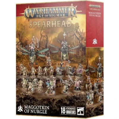Imagen de Games Workshop Edad De Sigmar Vanguard: Maggotkin Nurgle