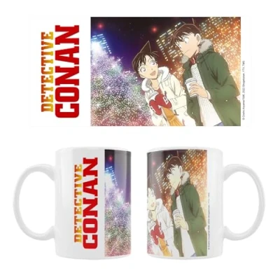 Imagen de SAKAMI Detective Conan Edogawa Shinichi &amp; Ran 2 Taza 320 ml Original Licencia