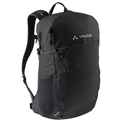 Imagen de VAUDE Wizard 18+4 Mochila, Adultos Unisex, Black/Umbra (Multicolor), Talla única