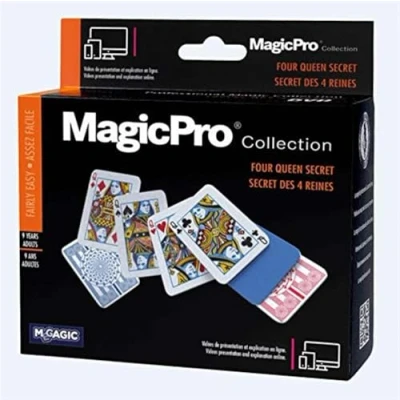 Imagen de O.I.D. Oid Magic 218 Truco de Magia Secreto Las 4 Reinas