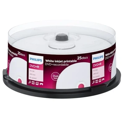 Imagen de Philips Dvd+r Dr8i8b25f