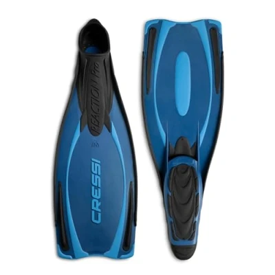Imagen de Cressi Reaction Pro Fins Aletas de Buceo y Snorkel, Adulto Unisex