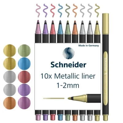 Imagen de Schneider Paint It 020 Forro metálico (1 2 mm, 10 unidades),