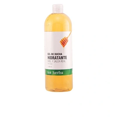 Imagen de Tot Herba Gel de Ducha Hidratante Miel Y Jalea 1000 ml (8425284221293)