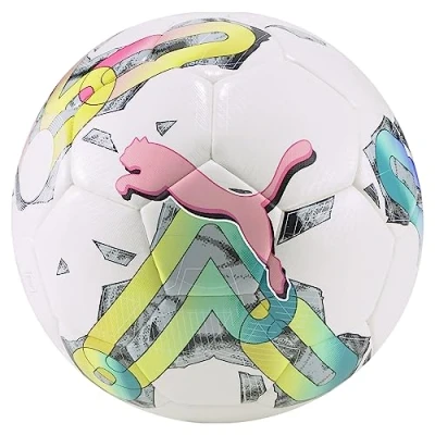 Imagen de PUMA Orbita 5 HYB Pelotas de Entrenamiento, Unisex Adulto, Blanco Multicolor