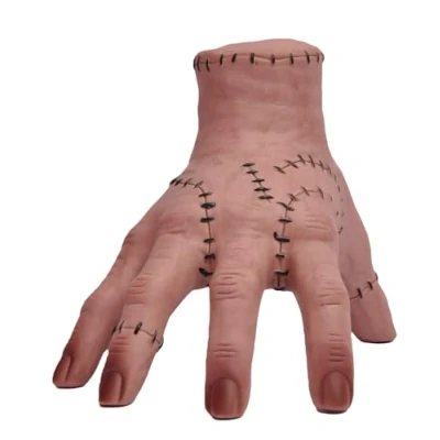 Imagen de Ciao Wednesday The Thing Addams Disguise Accessory, Color Pink (31458)
