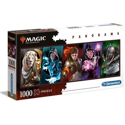 Imagen de Clementoni Gathering Italia 39565 Magic The 1000pcs Panorama Puzzle, Multicolor, 1000