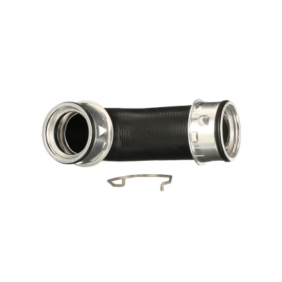 Imagen de GATES 09 0221C manguera Turbo AEM (elastómero acrílico de etileno) con abrazadera para VOLKSWAGEN: Golf 5, Touran I, Caddy 3
