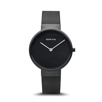 Imagen de BERING Unisex Análoga Cuarzo Reloj de Pulsera colección con Acero inoxidable und Cristal zafiro , 31 mm