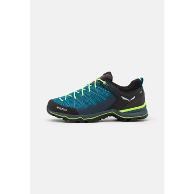 Imagen de Salewa MTN Trainer LITE Zapatillas de senderismo, Hombre, Talla: 44.5, Malta/fluo green Zapatos