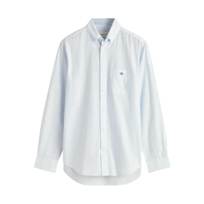 Imagen de GANT Camisa, Hombre, Talla: Small, Hellblau weiß