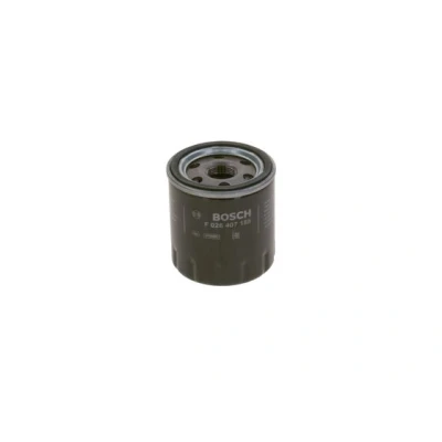 Imagen de BOSCH F 026 407 188 Filtro de aceite M 22 x 1,5 enroscable FORD: Transit Custom V362 Furgón, V363 Bus, Mk6 Furgón