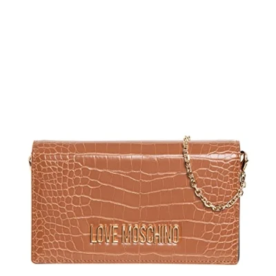 Imagen de Love Moschino JC4072PP1FLF0, Bandolera Mujer, Camel, Talla única