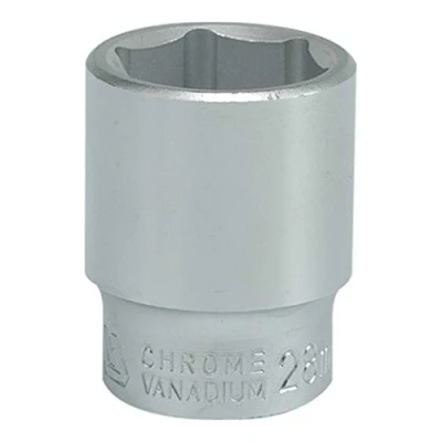 Imagen de YATO YT 1309 Piezas insertables de llave cubo DIN 3121 28 Acero cromo vanadio hexagonal