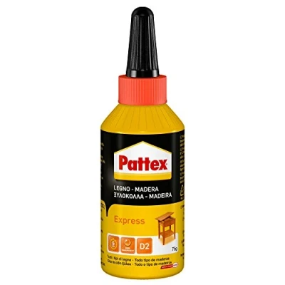 Imagen de Pattex Cola de contacto para todo tipo maderas, tiempo aplicación 5&#039;, 75gr, transparente
