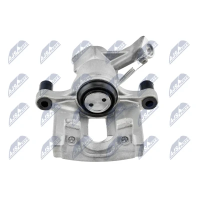 Imagen de NTY HZT PL 028 Pinza de freno Eje trasero izquierda, trasero, izquierda sin bastidor soporte OPEL: Vectra C Caravan