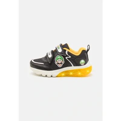 Imagen de Geox Nintendo Ciberdron BOY Light UP Zapatillas para niños, Talla: 24, Navy/royal Zapatos