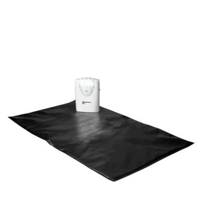 Imagen de Geemarc Amplicall PSA100 Alfombrilla Detector de Presencia con Alarma Potente y Flash Luminoso, Ideal para Casas retiro hogares Ancianos