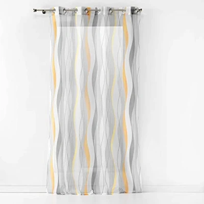 Imagen de Douceur d&#039;Intérieur Cortinas con Ojales (140 x 240 cm), Color Amarillo