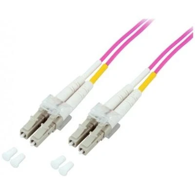 Imagen de Techly Ilwl D5 lclc 200/om4 Cable De Fibra Optica