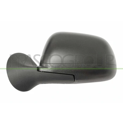 Imagen de Espejo retrovisor Prasco DA8207004 izquierda negro Ajuste por cable, convexo, no tintado DACIA: Duster SUV
