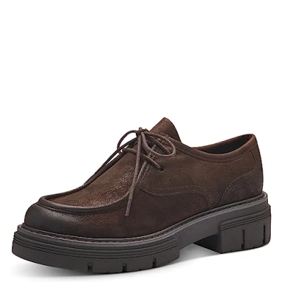 Imagen de MARCO TOZZI 2 23708 41, Cordones Mujer, Cafe Nubuck, 41 EU